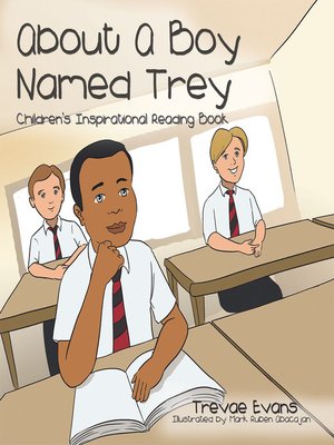 cover image of About a Boy Named Trey